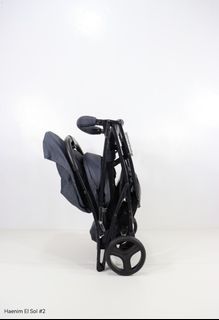 Compact Fold Stroller El Sol By Haenim Korea