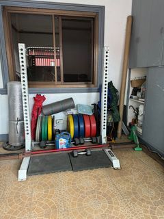 Complete gym equipment