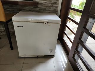 Condura chest freezer 5 cu.ft. model CCF150L-R