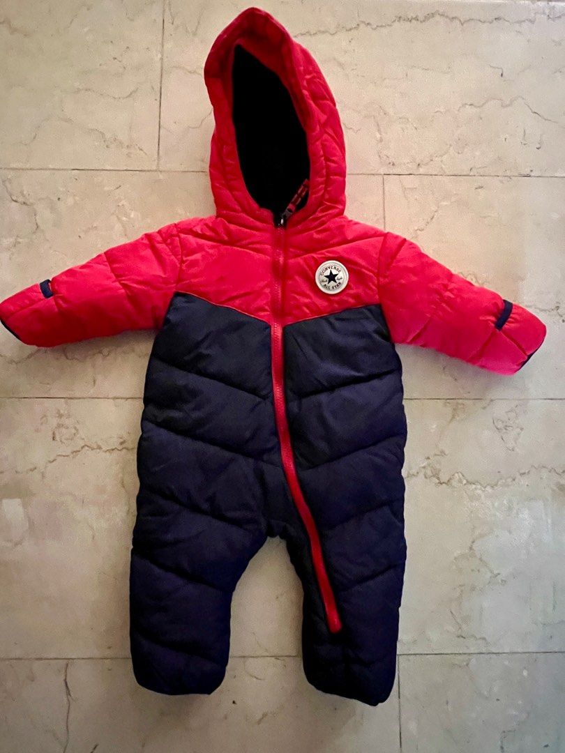 Converse Baby Puffer Snowsuit