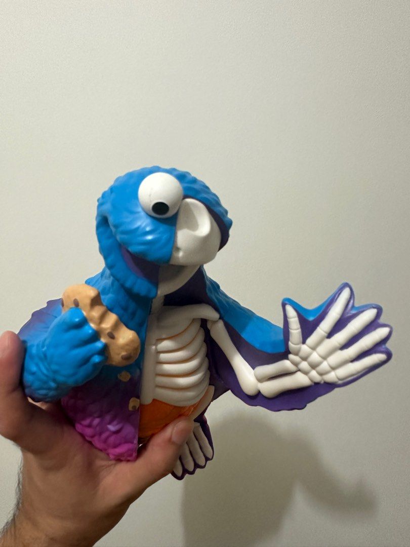 Mighty Jaxx Cookie Monster (DBTK Edition 【公式通販】