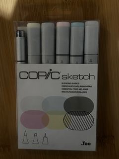 Copic sketch markers