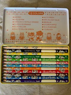 Corocorokuririn Sanrio Colored Pencils High Quality 12colors set