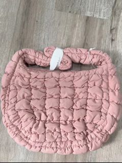 COS Quilted Bag in Sakura Pink