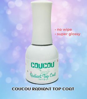 COUCOU Radiant top coat