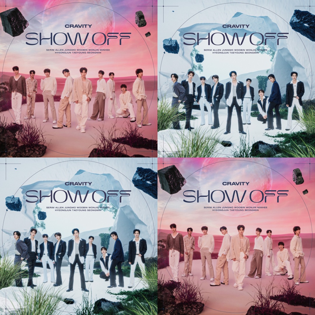 翌日発送！CRAVITY show off ハイタッチ券ジョンモ5枚
