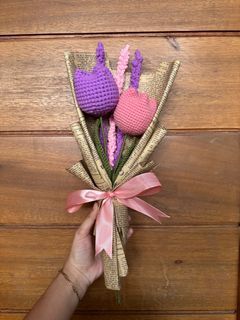 Crochet flowers for sale - Cebu