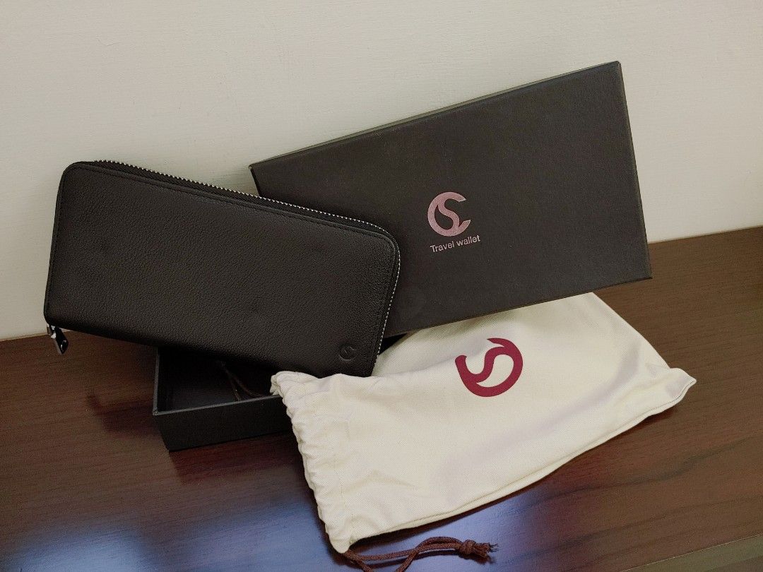 CS 日/韓幣分類長夾(黑)