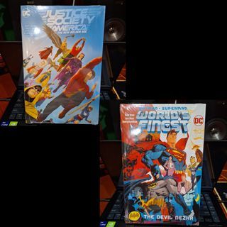 DC Comics HCs: Justice Society of America (JSA), Batman/Superman - World's Finest | Graphic Novel Comic Book Comics Hardcovers