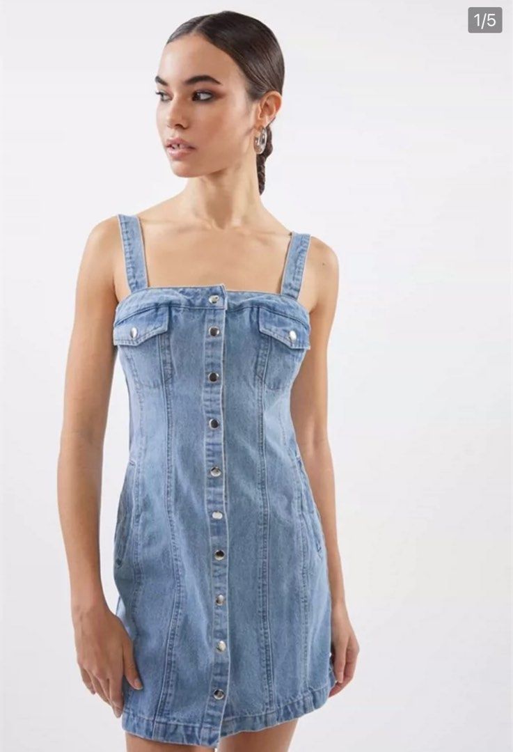 Womens Dresses Paige Denim Dress Denim Dress