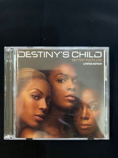 Destiny’s Child - Destiny Fulfilled w DVD (Japan NO OBI)