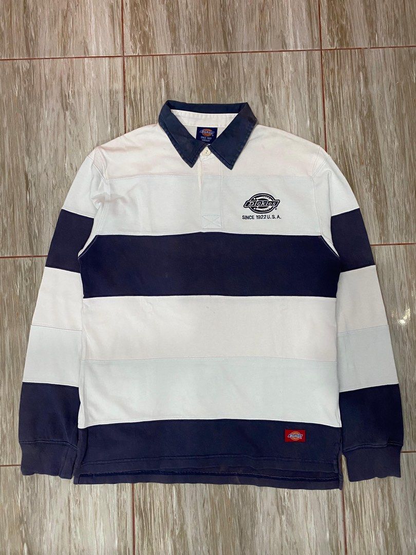 低価格 RAISED BORN MC DICKIES シャツ（STANDARD L SHIRT RUGBY ウェア