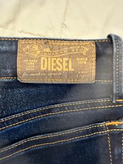 Diesel jeans size 24 stretch 