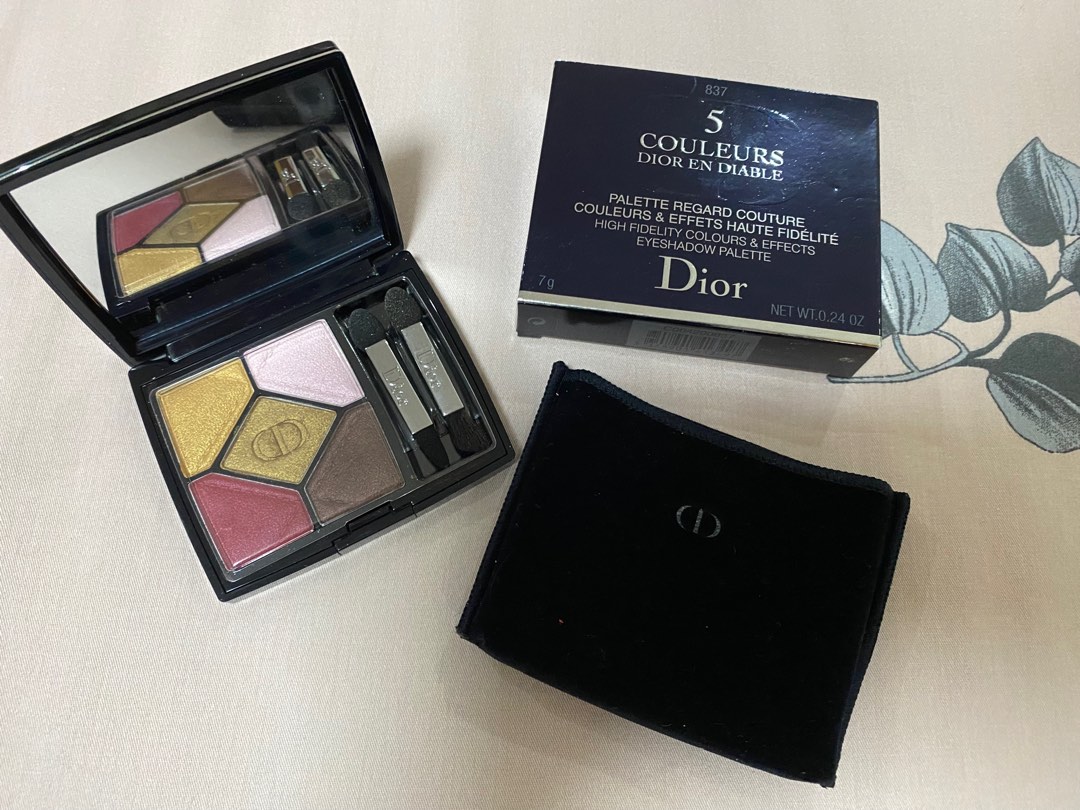 Dior devilish eyeshadow best sale