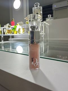 Dior lip maximizer mini in 001 pink