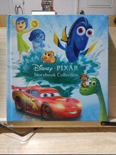 Disney Pixar 17 stories in One: Cars, Toy Story, Ratatouille, The Incredibles , UP etc