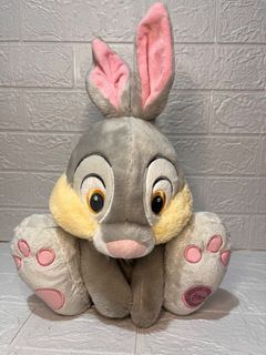 Disney Store Classic Bambi Thumper with Disney Patch Bunny x Rabbit Plush