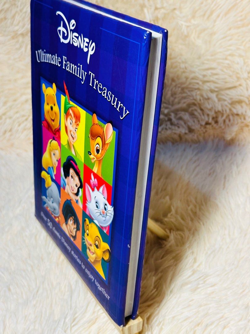 DISNEY ULTIMATE FAMILY TREASURY (Category: Children's Books) located in Binan City. Submitted by kabooksie (Listing ID 1300472236, Image 2). Description: Please take note that this is a preloved book, please manage your expectations. Thank you! Flaws are seen in the pictures, They may have: 📖Creases 📖Folds 📖Cover dents 📖Annotations 📖Clean and smooth cover pages 📖Minor tears 📖Discolorations 📚📚What you see is what you get 📚📚 Additional p