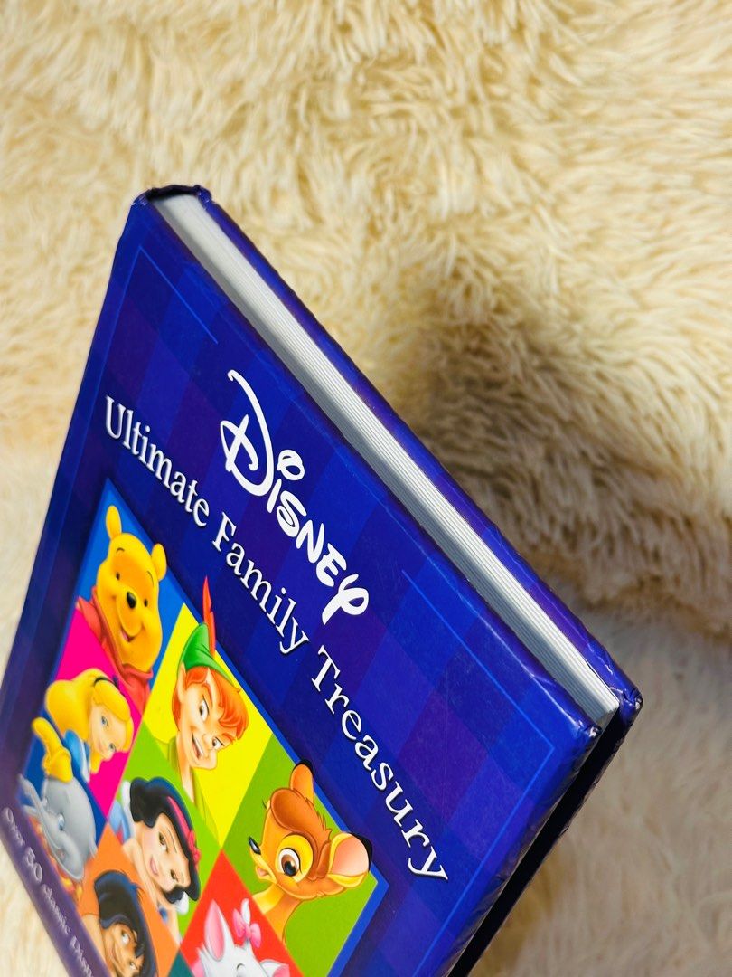 DISNEY ULTIMATE FAMILY TREASURY (Category: Children's Books) located in Binan City. Submitted by kabooksie (Listing ID 1300472236, Image 3). Description: Please take note that this is a preloved book, please manage your expectations. Thank you! Flaws are seen in the pictures, They may have: 📖Creases 📖Folds 📖Cover dents 📖Annotations 📖Clean and smooth cover pages 📖Minor tears 📖Discolorations 📚📚What you see is what you get 📚📚 Additional p