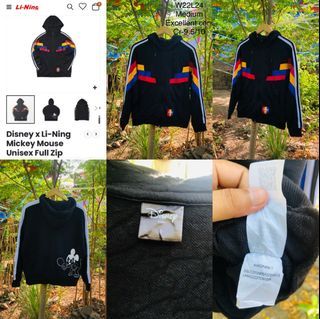 Disney x Lining collab hoodie
