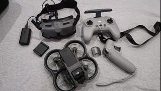 DJI Avata with Goggles 2 and Remote Controller 2
