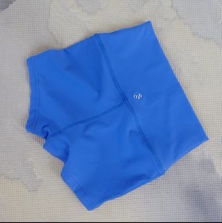 Doña Clothing the daily shorts in cobalt blue