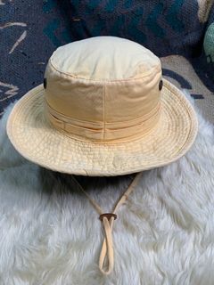 dp Outdoors Yellow Blue Bucket Fishing Hat