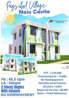 Duplex with Parking in Pagsibol Subd, Naic Cavite