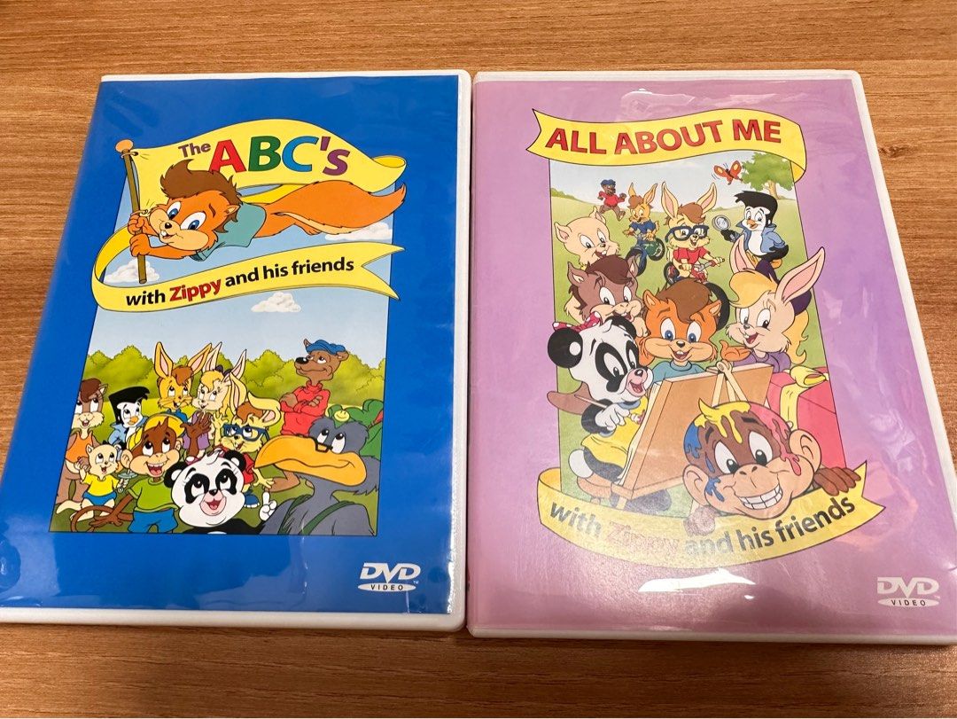 DWE 迪士尼美語世界Zippy and his Friends 系列DVD, 興趣及遊戲