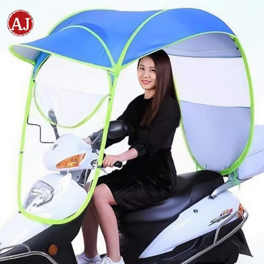 Ebike Canopy Umbrella Sun Protection (Category: Umbrellas) located in Caloocan City. Submitted by onlineshoppersph (Listing ID 1300575262, Image 2). Description: ✅100% Brand New ✅Good Quality Cash On Deliver - Metro Manila - Delivery Fee/Handling Fee shouldered by BUYERS - DF/HF depends on BUYERS Location Thank You.