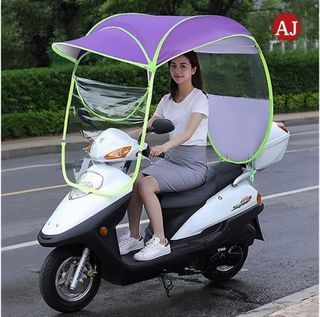 Ebike Canopy Umbrella Sun Protection