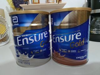 Ensure Gold Vanilla/Chocolate 850g