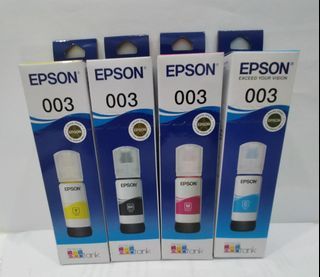 EPSON 003 INK - ORIGINAL