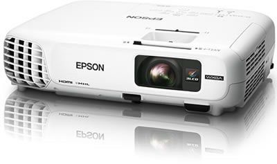 Epson EB-W28 LCD Multimedia Widescreen Projector