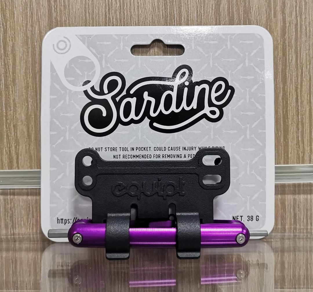 EQUIPT sardine purple