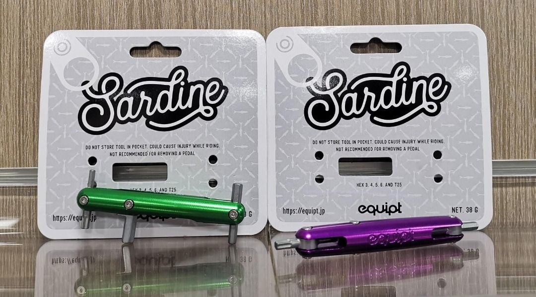 メンテナンス EQUIPT sardine purple メンテナンス EQUIPT sardine