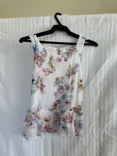 Evernew Floral Blouse