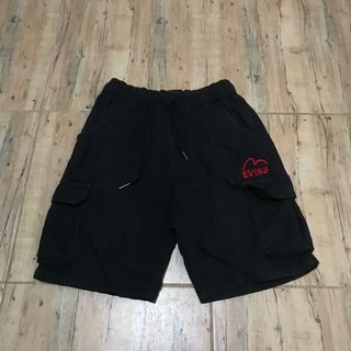 Evisu Cargo Shorts