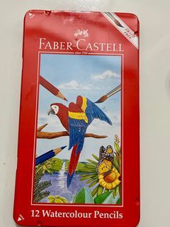 Faber castell watercolor pencil japan