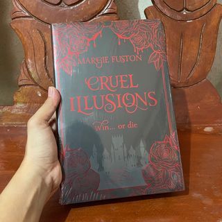 Fairyloot Cruel Illusions (Hardcover)