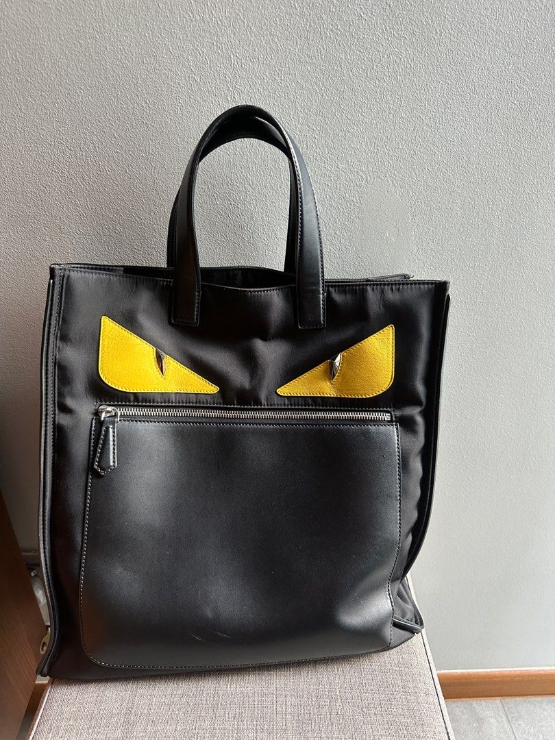Fendi monster tote bag Luxury Bags Wallets on Carousell