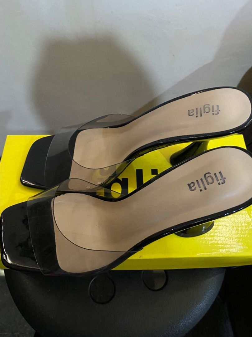 Figlia Evelyn Heels (Category: Heels) located in Manila. Submitted by janicaking (Listing ID 1300514239, Image 2). Description: Size 37. 📍Pandacan, Manila 🚚 via Lalamove.