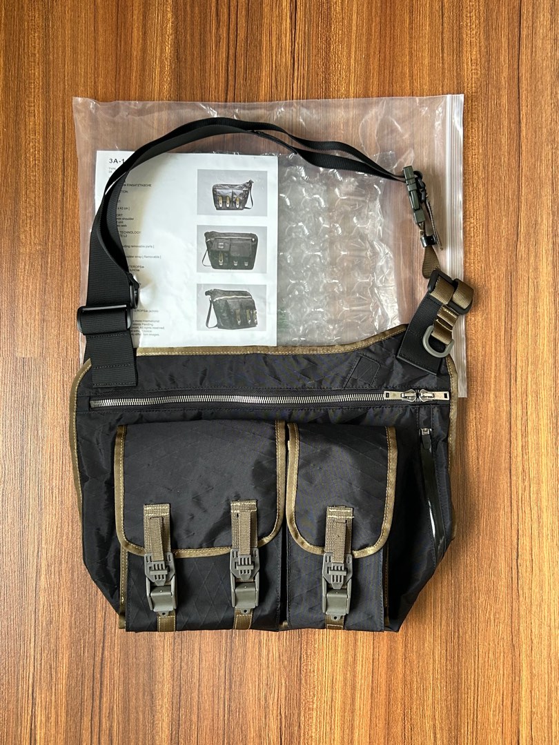 ACRONYM 3A-1 X-PAC THIRD ARM INTEROPS（ACRONYM Revives 3A