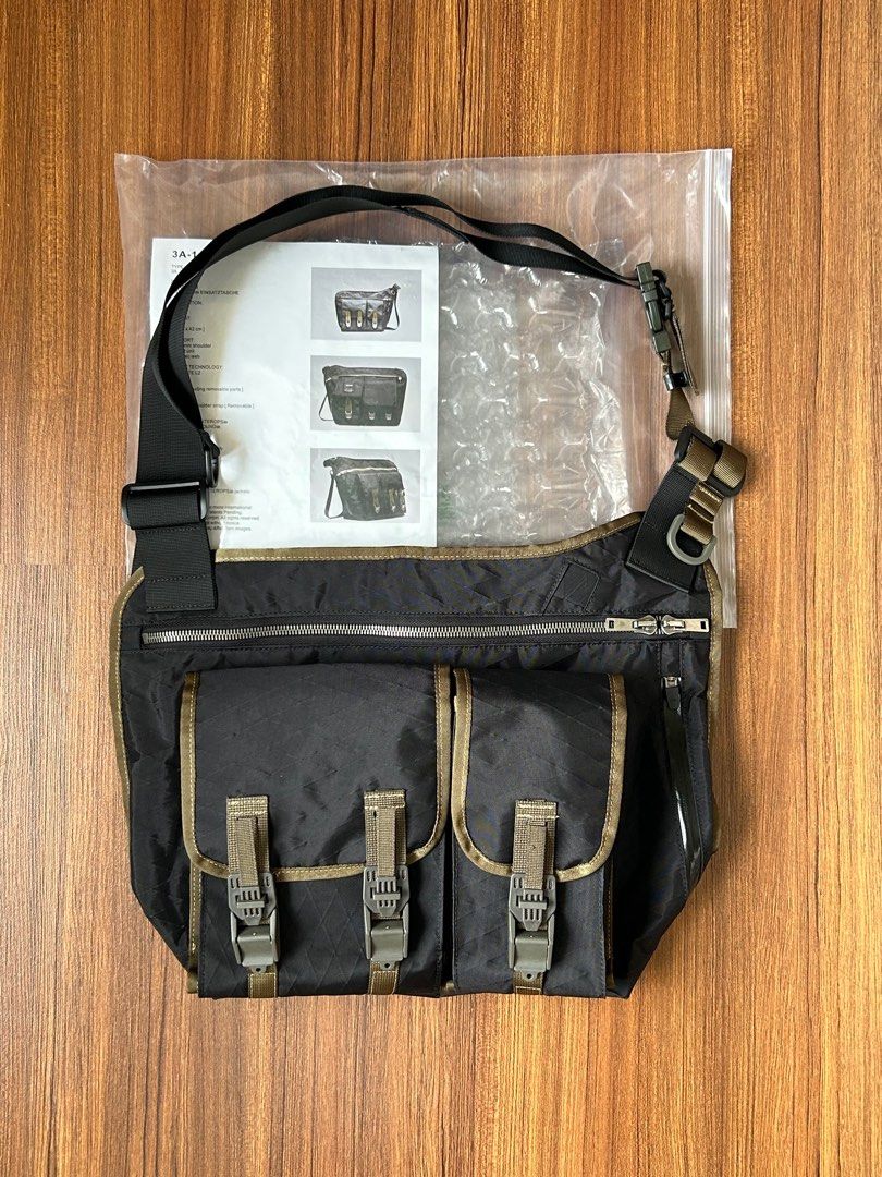 ACRONYM 3A-1 “3RD ARM INTEROPS” Shoulder Bag (X-PAC) Similar to Orbit Gear,  North Face, Arcteryx