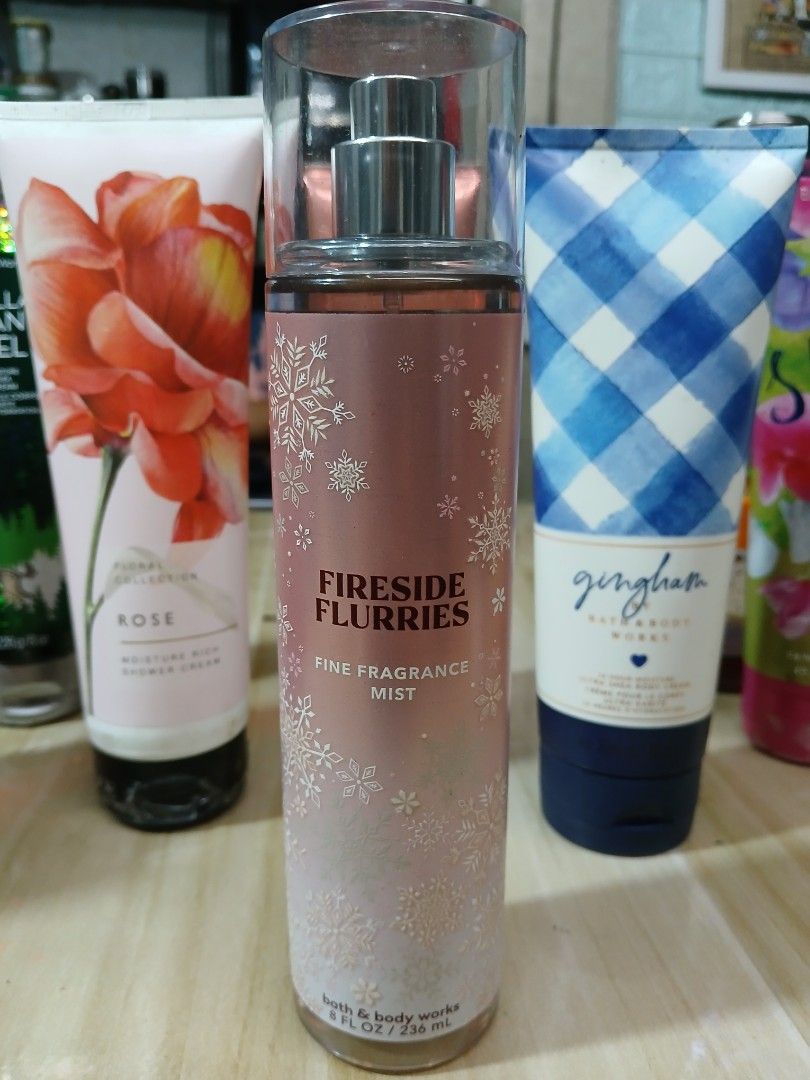 Fireside Flurries Fragrance Mist (Category: Fragrance & Deodorants) located in Cainta. Submitted by justdecluttering07 (Listing ID 1300452868, Image 1). Description: Brand New.
