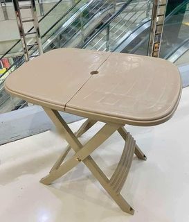 Foldable Brown Table