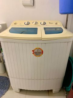 Free scrap/junk items: Used washing machine and others