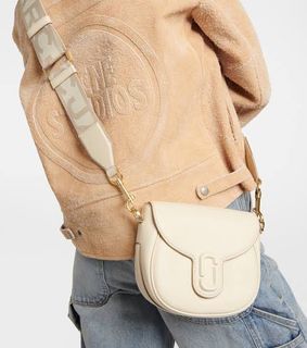 For Preorder: Marc Jacobs The J Marc Saddle Bag (Available in Small and Large Sizes)