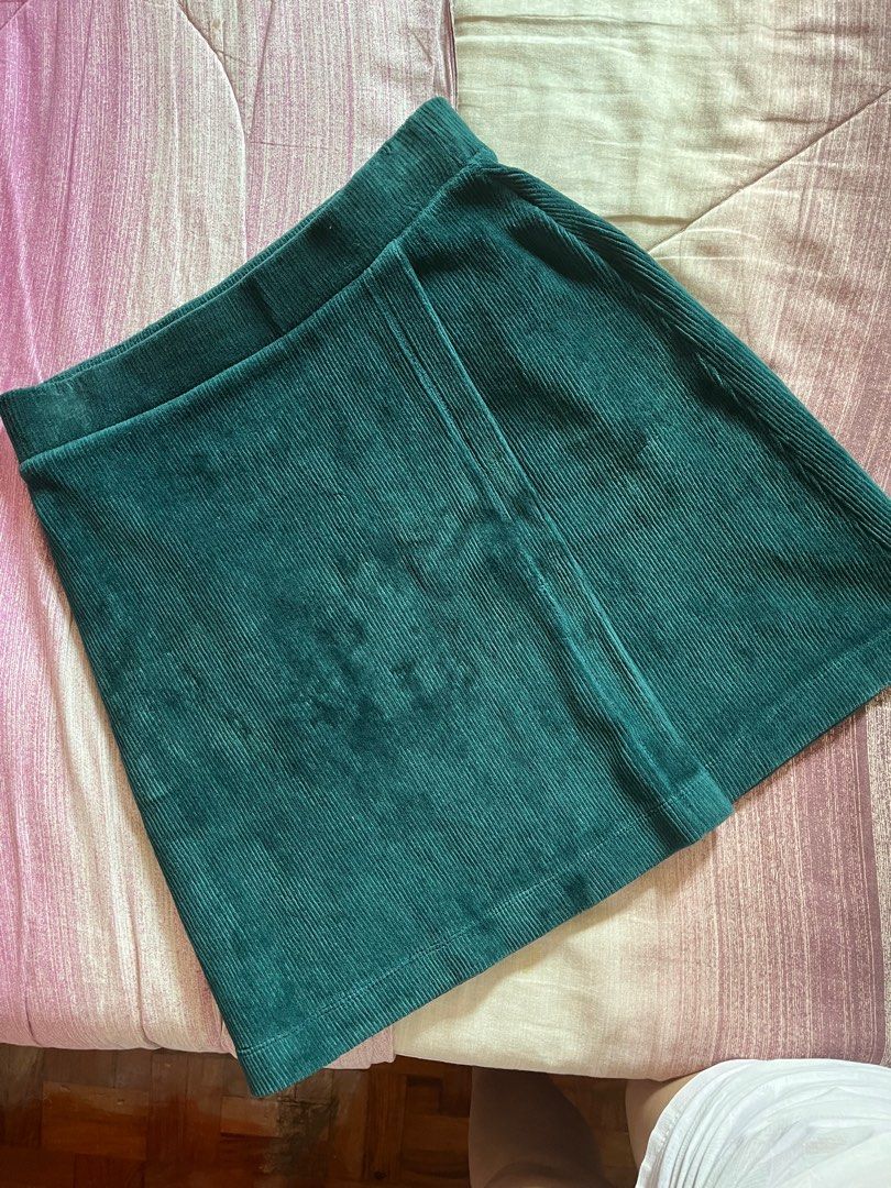 Forever 21 corduroy skirt Women s Fashion Bottoms Skirts on Carousell