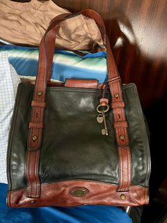 Fossil tote bag